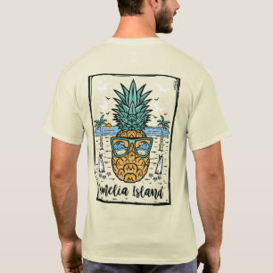 Retro Amelia Island Beach T-Shirt