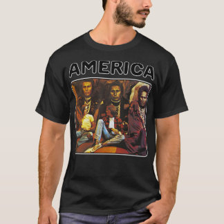 Retro America Band Rock-Geschenk für Fans Essentia T-Shirt