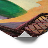 Retro American Art Print, "Seaside Flirtation" Poster (Ecke)