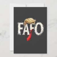 Retro American Donald Trump FAFO USA Flag Patriot
