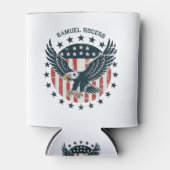 Retro American Eagle  Dosenkühler (Vorderseite)