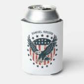 Retro American Eagle  Dosenkühler (Kanne Rückseite)