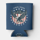 Retro American Eagle  Dosenkühler (Vorderseite)