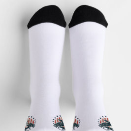 Retro American Eagle  Socken