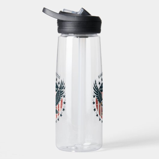 Retro American Eagle Trinkflasche (Rechts)