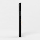 Retro American Football Player Case-Mate iPhone Hülle (Hinten/Rechts)