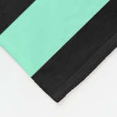 Retro American Pinup_ Flatter nicht selbst Fleecedecke (Ecke)