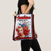 Retro American Pinup_ Sunshine Mixed Tasche (Von Nahem)