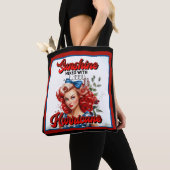 Retro American Pinup_ Sunshine Mixed Tote Bag Tasche (Von Nahem)