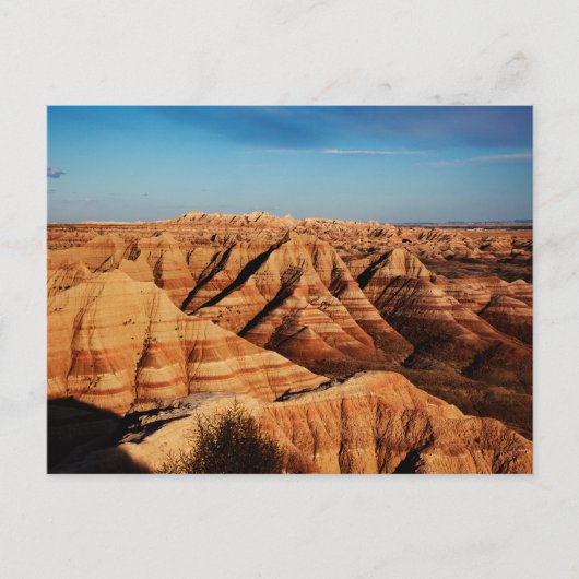 Retro American Scenery Postcard Postkarte (Vorderseite)