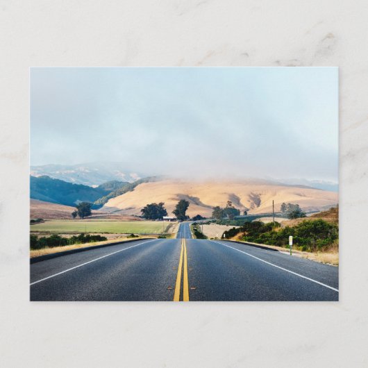 Retro American Scenery Postcard Postkarte (Vorderseite)