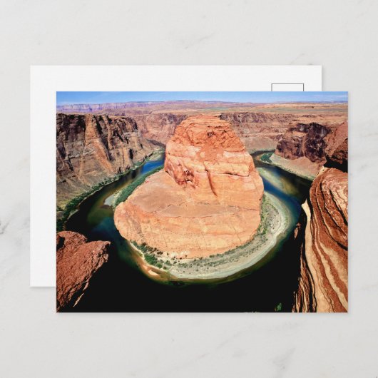 Retro American Scenery Postcard Postkarte (Vorne/Hinten)