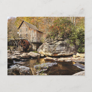 Retro American Scenery Postcard Postkarte