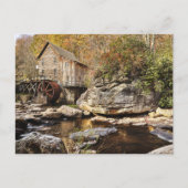 Retro American Scenery Postcard Postkarte (Vorderseite)