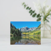 Retro American Scenery Postcard Postkarte (Stehend Vorderseite)