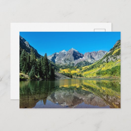 Retro American Scenery Postcard Postkarte (Vorne/Hinten)