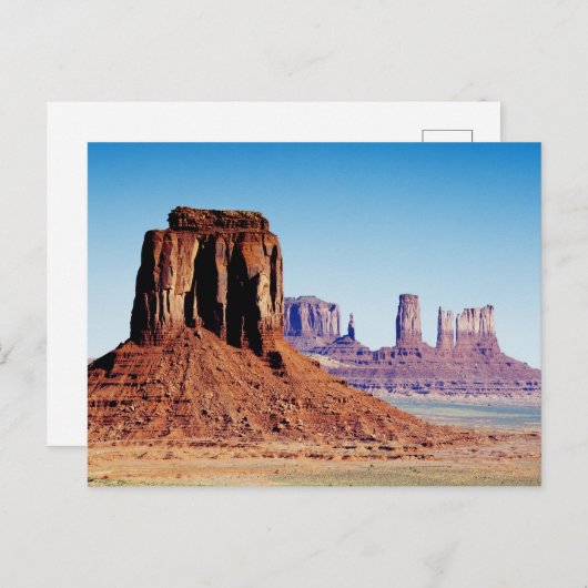 Retro American Scenery Postcard Postkarte (Vorne/Hinten)