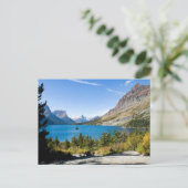 Retro American Scenery Postcard Postkarte (Stehend Vorderseite)