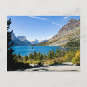 Retro American Scenery Postcard Postkarte (Vorderseite)