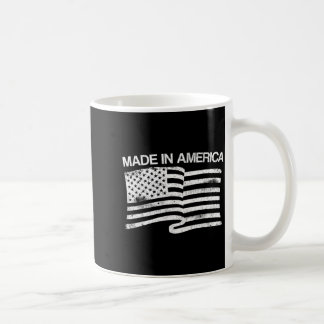 Retro-Amerika-Flagge _ Independence Day-Party _ Ju Kaffeetasse