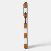 Retro-Amerikanische Flagge Case-Mate iPhone Hülle (Rückseite / Links)