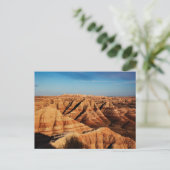 Retro-Amerikanische Landschaftspostkarte Postkarte (Stehend Vorderseite)