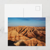 Retro-Amerikanische Landschaftspostkarte Postkarte (Vorne/Hinten)