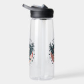 Retro Amerikanischer Adler Trinkflasche (Rechts)