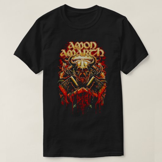 Retro Amon Amarth Coole Musikgeschenke für Lüfter T-Shirt (Design vorne)
