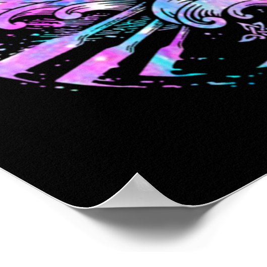 Retro Amon Amarth Fan Klassisches Geschenk Poster (Ecke)