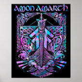 Retro Amon Amarth Fan Klassisches Geschenk Poster (Vorne)