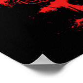 Retro Amon Amarth Live Liebe Music Forever Poster (Ecke)