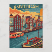 Retro Amsterdam, Niederlande