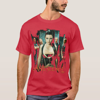 Retro Amy Lee Fan-Kunst lustig T-Shirt