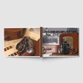 Retro analoge Videokamera-Gästebuch Gästebuch (Voll)