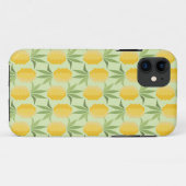 Retro Ananas Case-Mate iPhone Hülle (Rückseite (Horizontal))