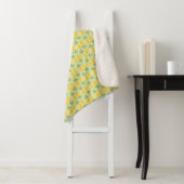 Retro Ananas Sherpadecke (Beispiel)