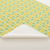 Retro Ananas Sherpadecke (3/4)