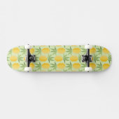 Retro Ananas Skateboard (Horizontal)
