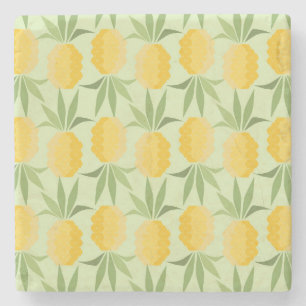 Retro Ananas Steinuntersetzer