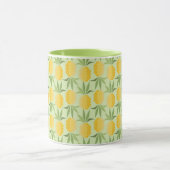 Retro Ananas Tasse (Zentrum)
