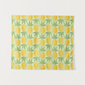 Retro Ananas Wandteppich (Vorderseite (Horizontal))