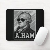 Retro Ander Hamilton Tee Funny Saying Men Women Ki Mousepad (Mit Mouse)