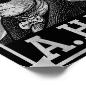 Retro Ander Hamilton Tee Funny Saying Men Women Ki Poster (Ecke)