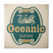 Retro-angeredeter Fliese (Vorderseite)