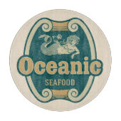 Retro-angeredeter Schneidebrett (Vorderseite)