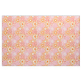 Retro Angesagte Fun Happy Summer Floral Muster Stoff (Fat Quarter (45,7 x 55,9 cm))