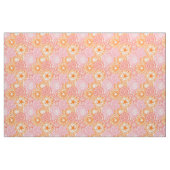 Retro Angesagte Fun Happy Summer Floral Muster Stoff (Yard (91,4 cm))