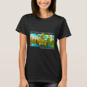 Retro Animal Funny Quote The Lovers The Dreamer An T-Shirt (Vorderseite)