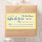 Retro Animal Train Buchzeichen (Insitu)